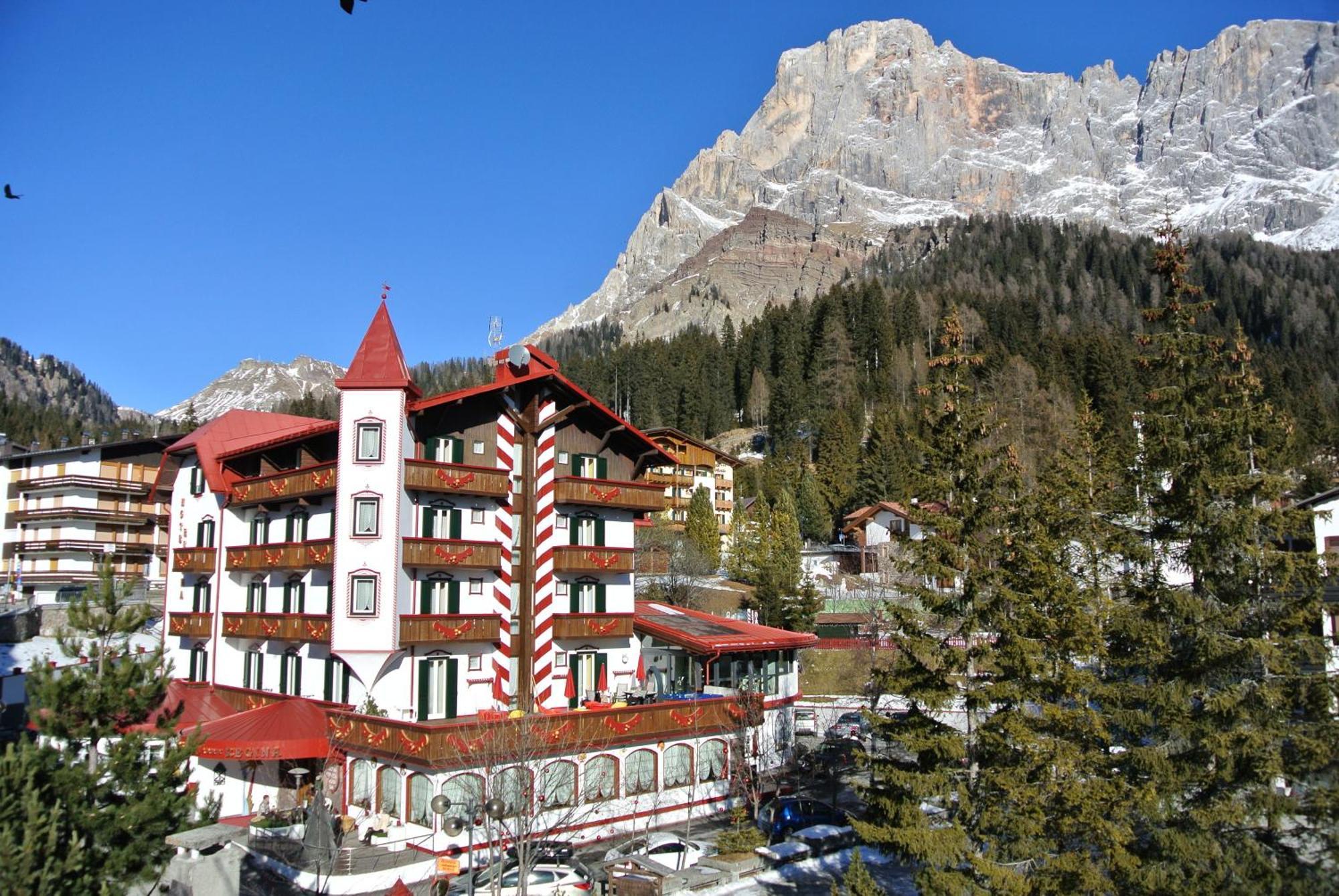 Hotel Regina San Martino Di Castrozza Extérieur photo