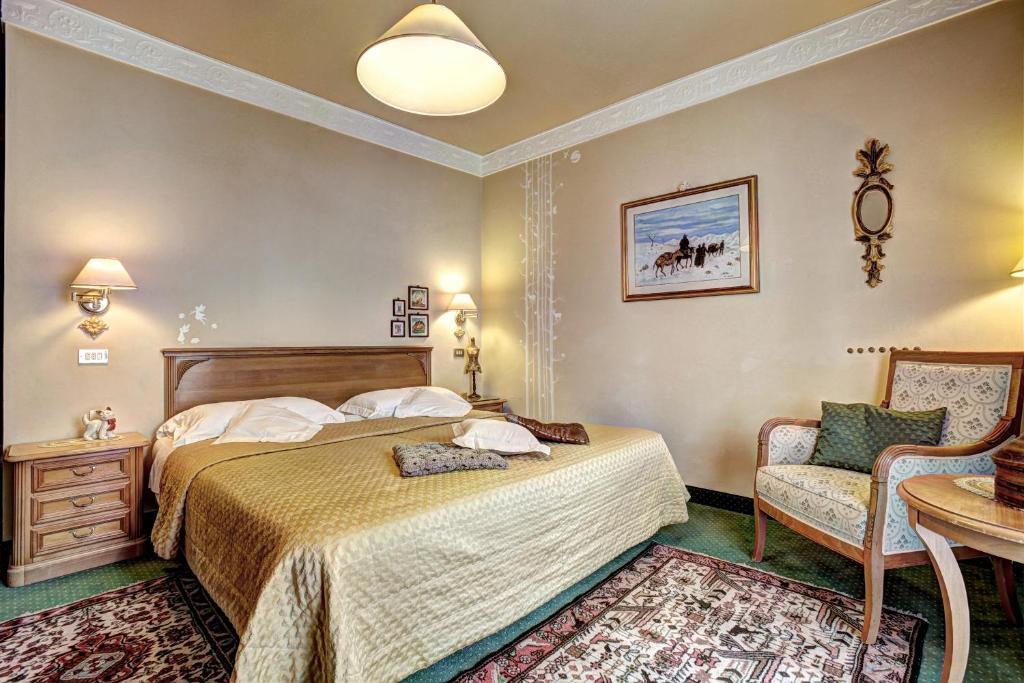 Hotel Regina San Martino Di Castrozza Chambre photo